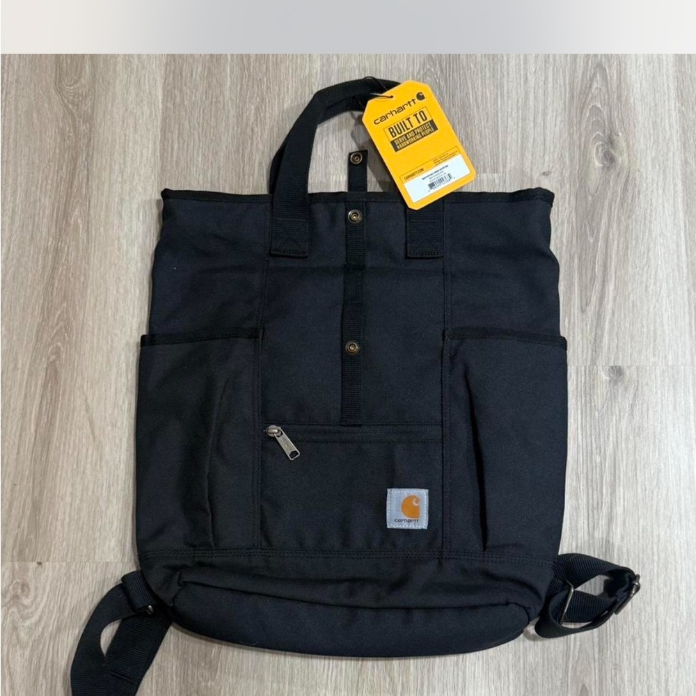 Carhartt  Black  Backpack Tote